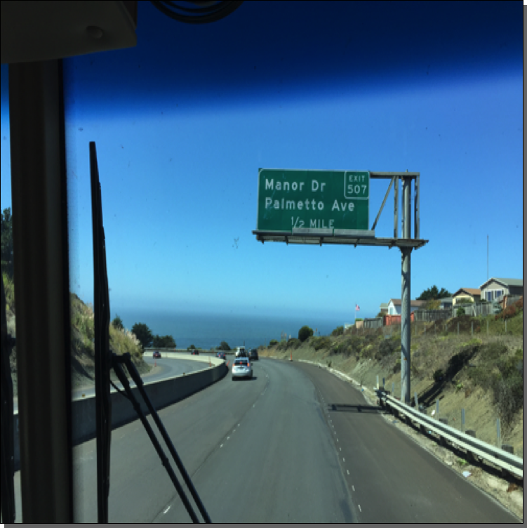 Exit to Pacifica, CA