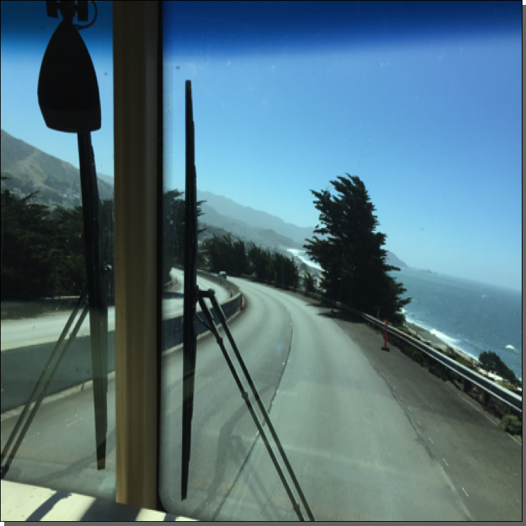 Heading Down To Pacifica, CA