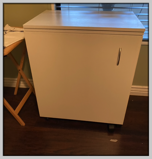 New Sewing Machine Cabinet